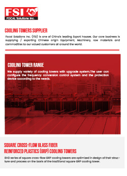 Cooling Towers Supplier